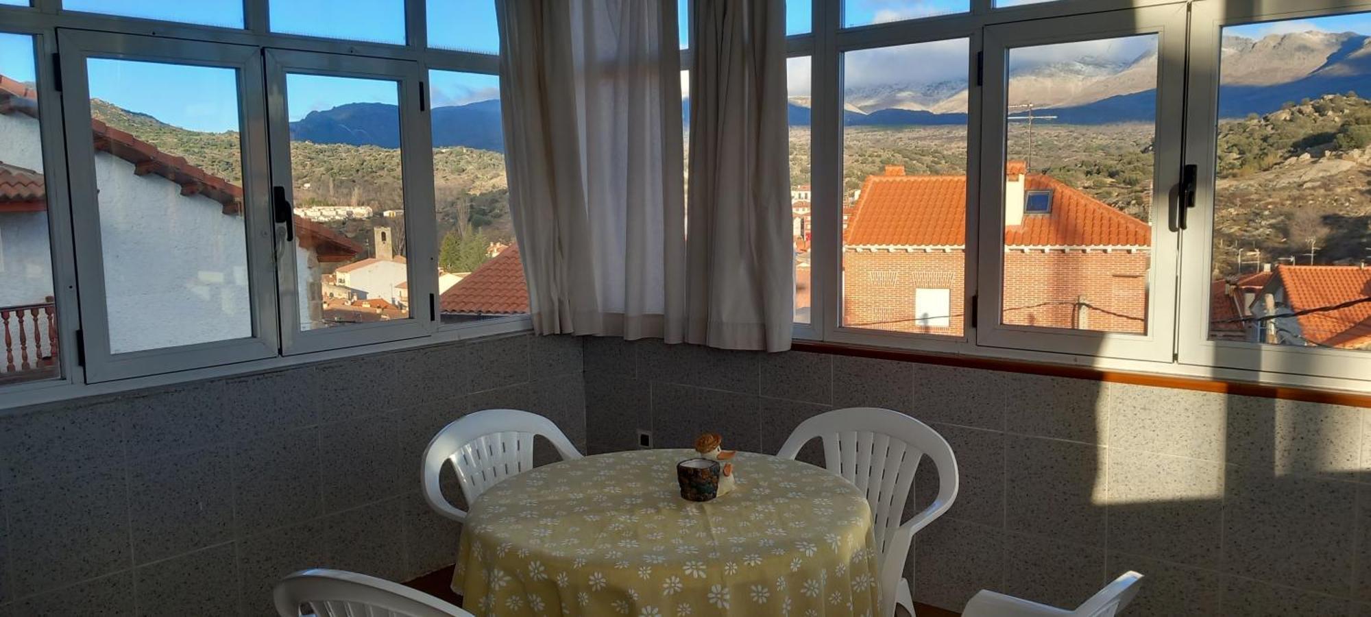 El Mirador Lejlighed Burgohondo Eksteriør billede